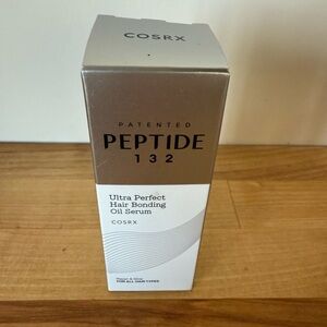 COSRX Peptide 132 Hair Bonding Oil Serum - Brown and White